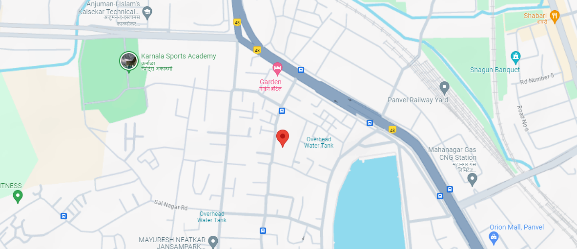 Anchor Point Panvel Location Map